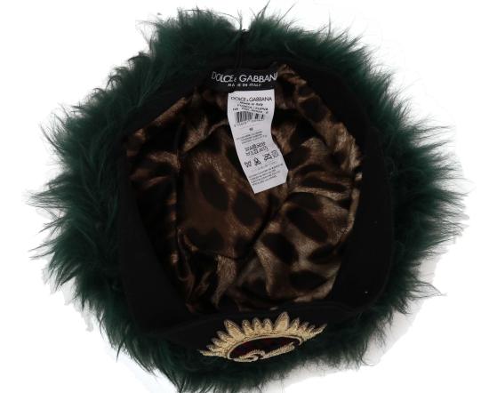 돌체앤가바나 비니 HAT70209 GREEN - DOLCE & GABBANA