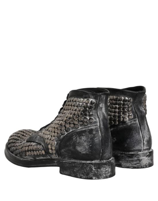  돌체앤가바나 부츠 MV8824 BLACK - DOLCE & GABBANA