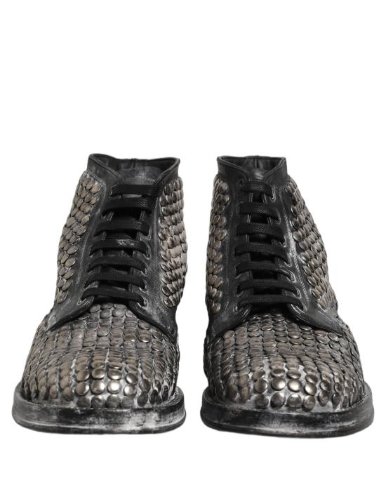  돌체앤가바나 부츠 MV8824 BLACK - DOLCE & GABBANA