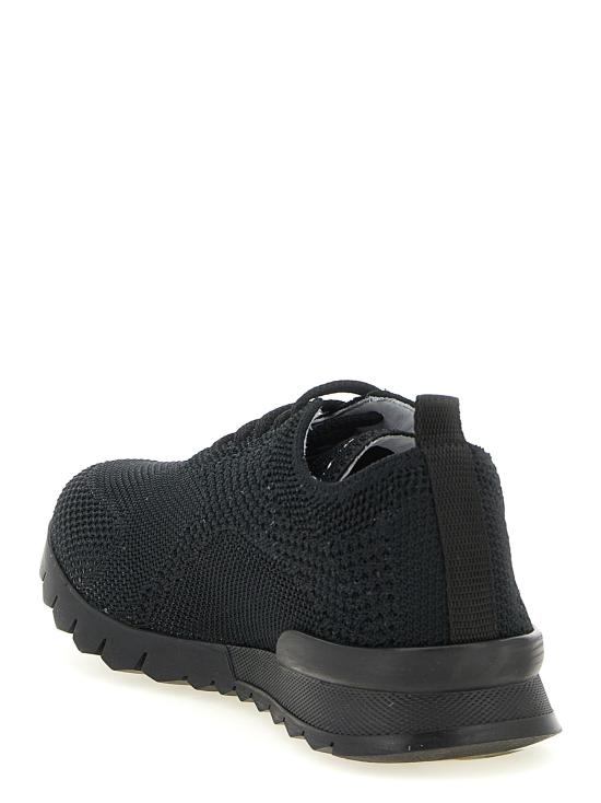  키톤 스니커즈 KI326467BM BLACK - KITON