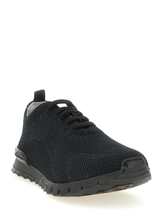  키톤 스니커즈 KI326467BM BLACK - KITON