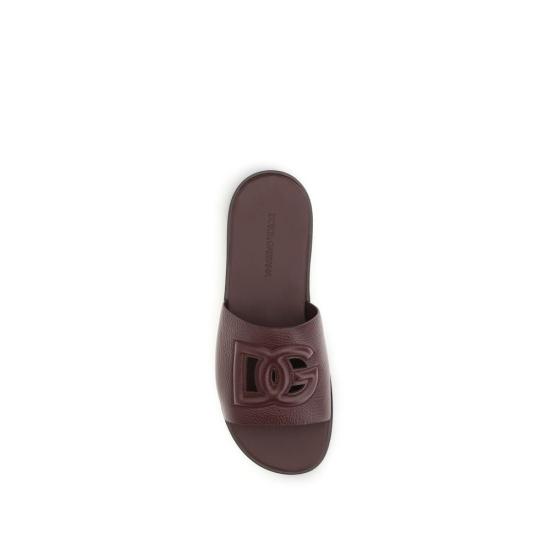  돌체앤가바나 샌들 DOA80397A8N8280308BB BROWN - DOLCE & GABBANA