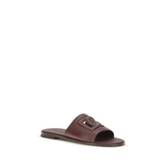 돌체앤가바나 샌들 DOA80397A8N8280308BB BROWN - DOLCE & GABBANA
