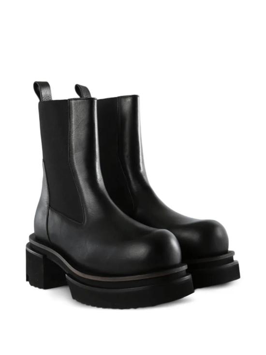 26FW 릭 오웬스 부츠 RP02F5832 LOO 09 BLACK - RICK OWENS