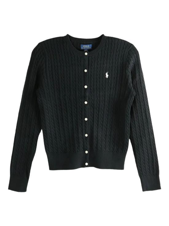 26FW [키즈] 폴로 랄프로렌 가디건 313 543047 005 005 POLO BLACK