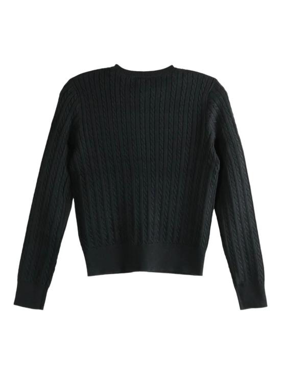 26FW [키즈] 폴로 랄프로렌 가디건 313 543047 005 005 POLO BLACK - POLO RALPH LAUREN
