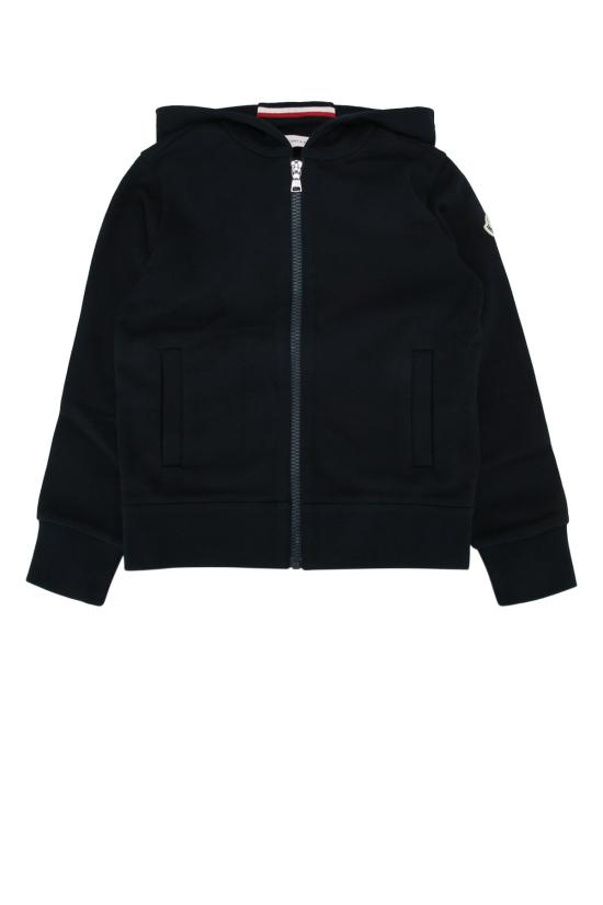 26SS 몽클레어 후드 티셔츠 L19548G0000189AKM 778 NAVY