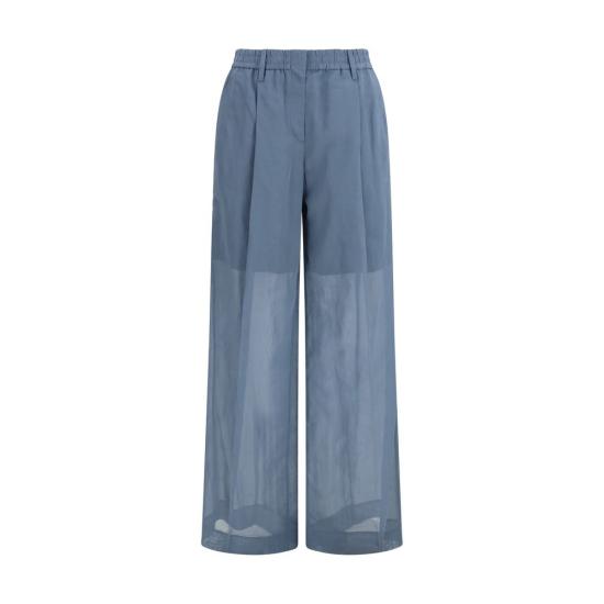 26SS 브루넬로 쿠치넬리 데님 팬츠 BRM0F91P9174C9704BB BLUE