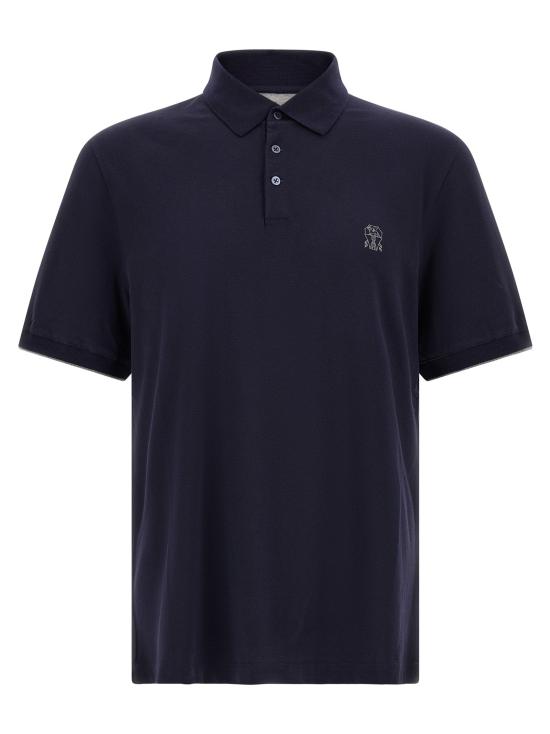 26FW 브루넬로 쿠치넬리 탑 BR338647BM NAVY