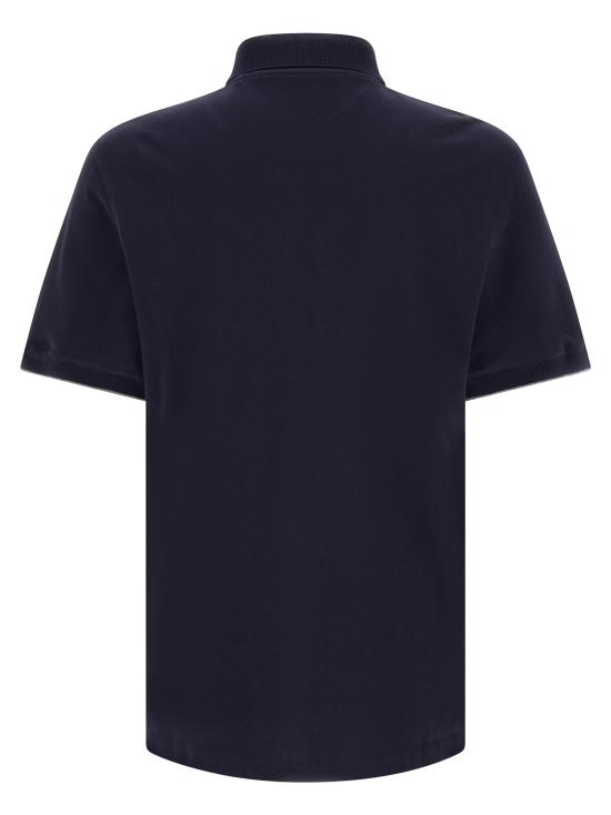 26FW 브루넬로 쿠치넬리 탑 BR338647BM NAVY - BRUNELLO CUCINELLI