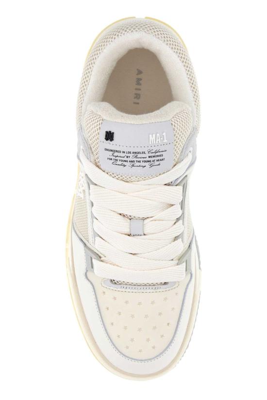 아미리 스니커즈 AMFOSR1048 ALABASTER BEIGE - AMIRI