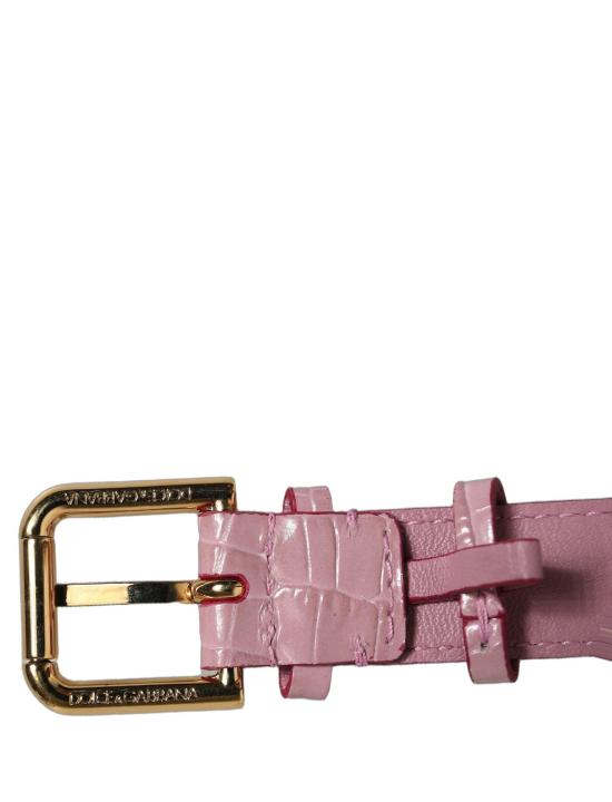  돌체앤가바나 벨트 SMY11620 PINK - DOLCE & GABBANA