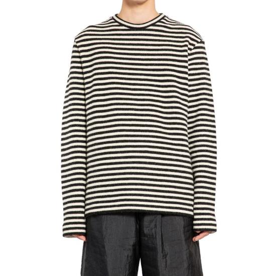  질샌더 긴팔 티셔츠 JI 9137652924628 BLACK - JIL SANDER