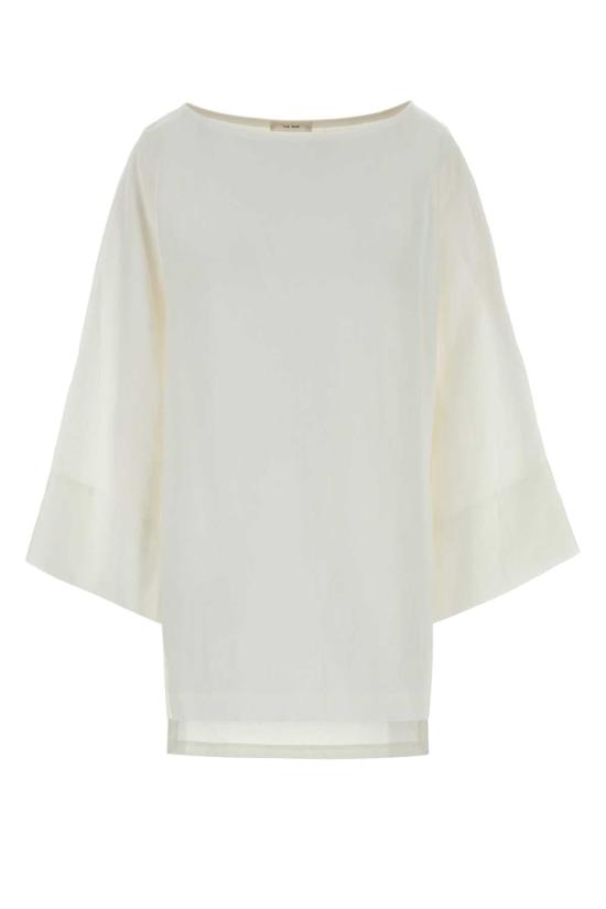 26SS 더로우 블라우스 10843W4357 WHT WHITE
