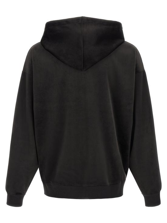 26FW 와이쓰리 후드 티셔츠 Y338545BM BLACK - Y-3