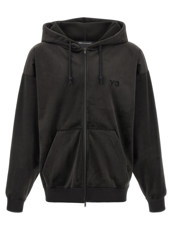 26FW 와이쓰리 후드 티셔츠 Y338545BM BLACK