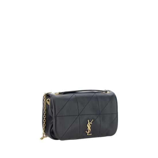 26FW 생로랑 크로스백 SA766754AAB321000BB BLACK - SAINT LAURENT