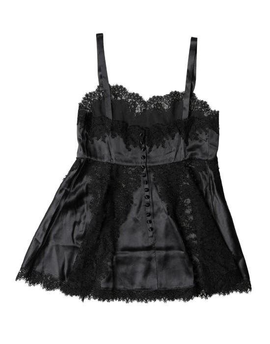  돌체앤가바나 캐미솔 BIK2128 BLACK - DOLCE & GABBANA