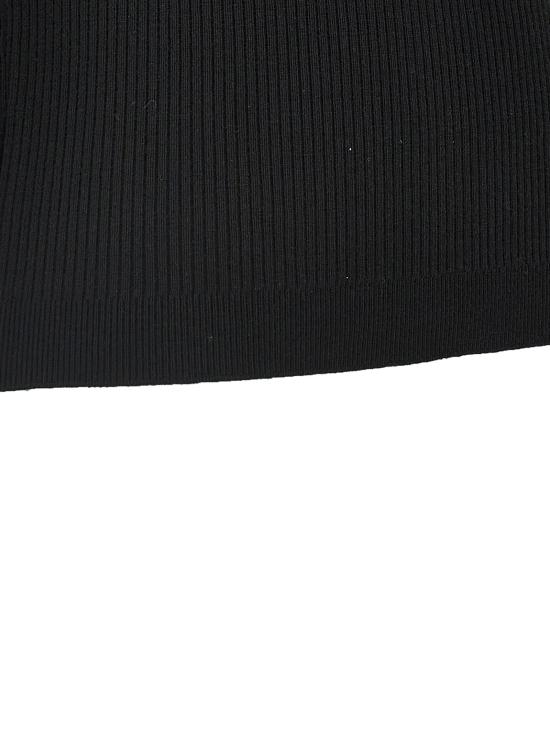  알레산드라리치 반팔 티셔츠 AL304339BM BLACK - ALESSANDRA RICH