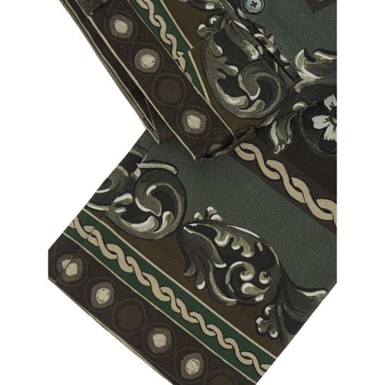  돌체앤가바나 스트레이트 팬츠 DO 5675674 GREEN - DOLCE & GABBANA
