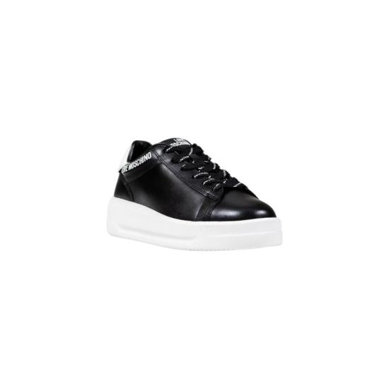 25FW 모스키노 스니커즈 LO16770902931RO BLACK - MOSCHINO