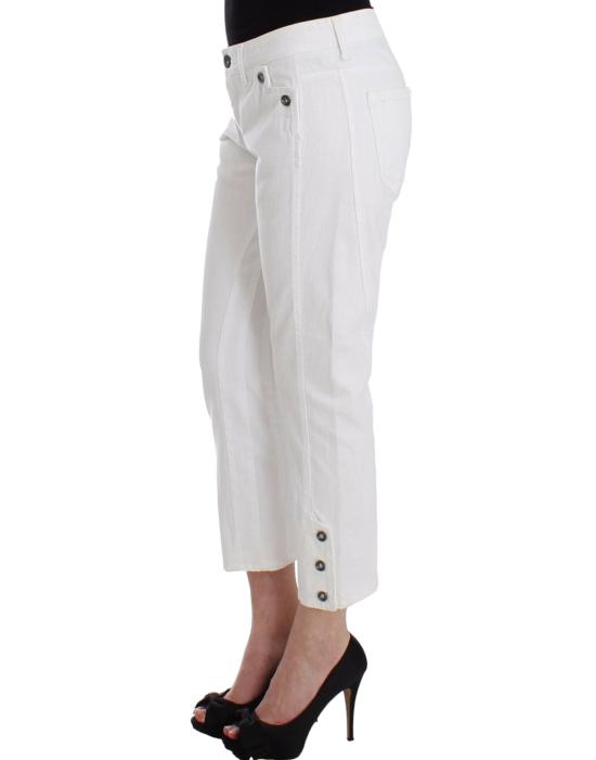  에르마노 설비노 데님 팬츠 SIG12447 WHITE - ERMANNO SCERVINO