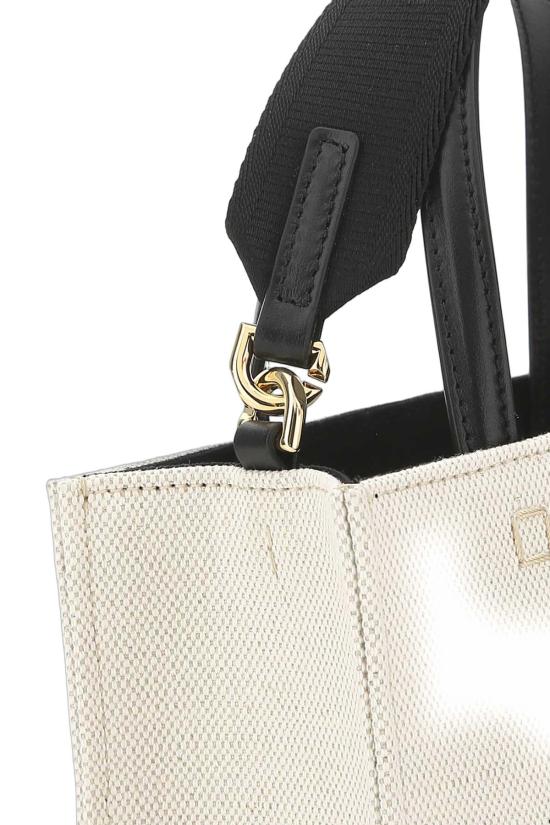 26SS 지방시 미니 G 토트 캔버스 쇼핑백 BB50N0B1DR 255 BEIGE - GIVENCHY
