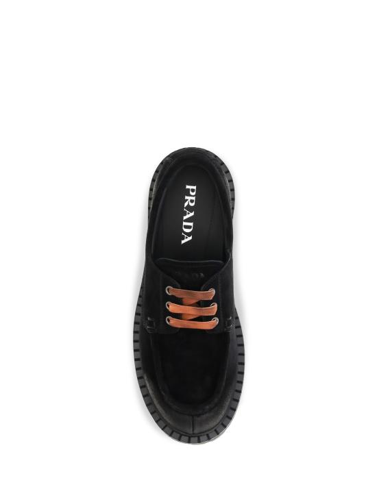  프라다 스니커즈 2EE416FG0010B2 F0002 BLACK - PRADA