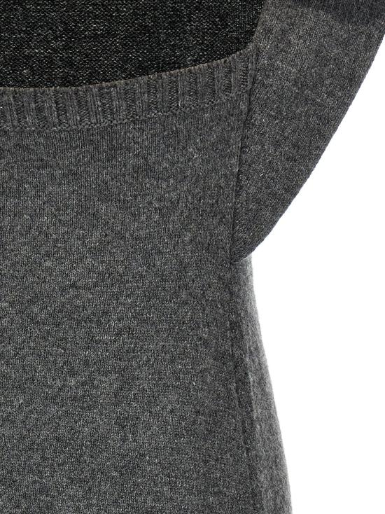  쿠레쥬 롱 원피스 CO297088BM GRAY - COURREGES