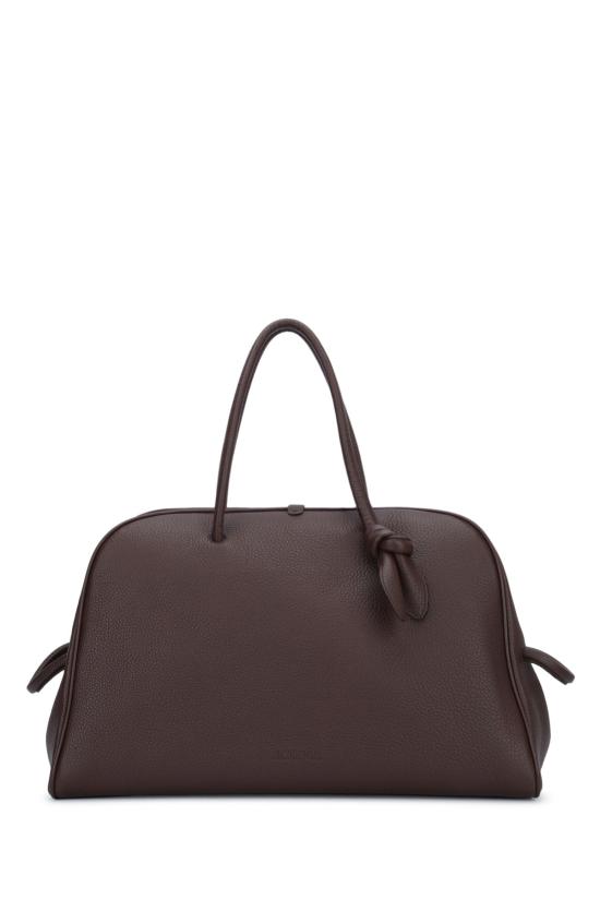 자크뮈스 투리스모 소프트 볼링백 BAU00427AC03A03 880 BROWN
