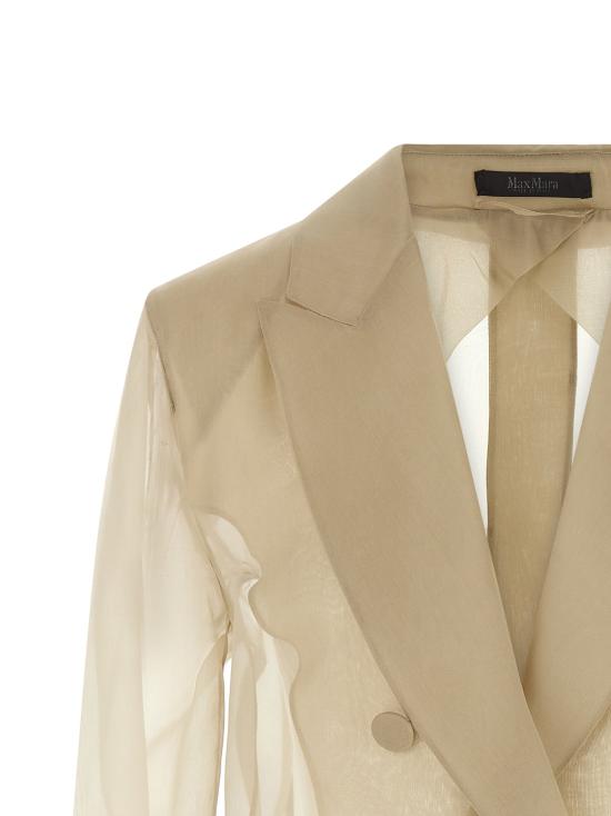 26SS 막스마라 수트 자켓 MA336227BM BEIGE - MAX MARA