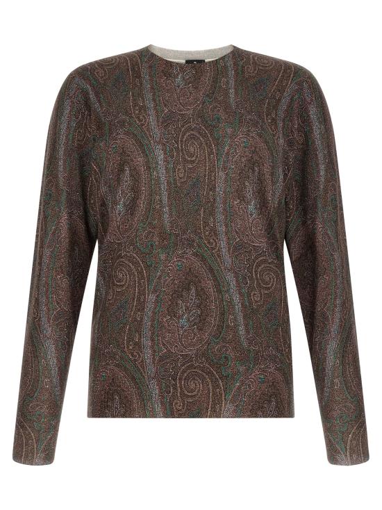 26FW 에트로 스웨터 ET339433BM BORDEAUX