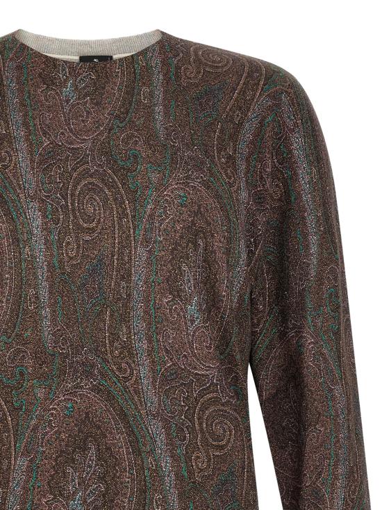 26FW 에트로 스웨터 ET339433BM BORDEAUX - ETRO