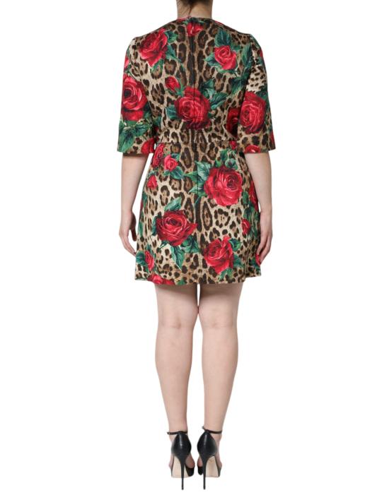  돌체앤가바나 숏 원피스 DR281207 BROWN - DOLCE & GABBANA