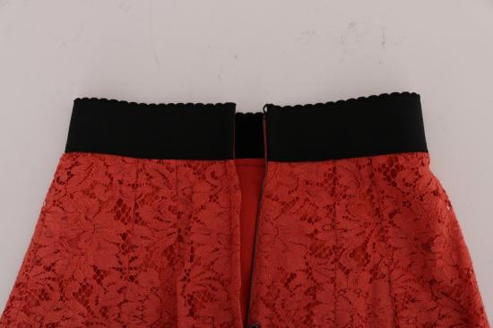  돌체앤가바나 미디 스커트 SKI1035 ORANGE - DOLCE & GABBANA