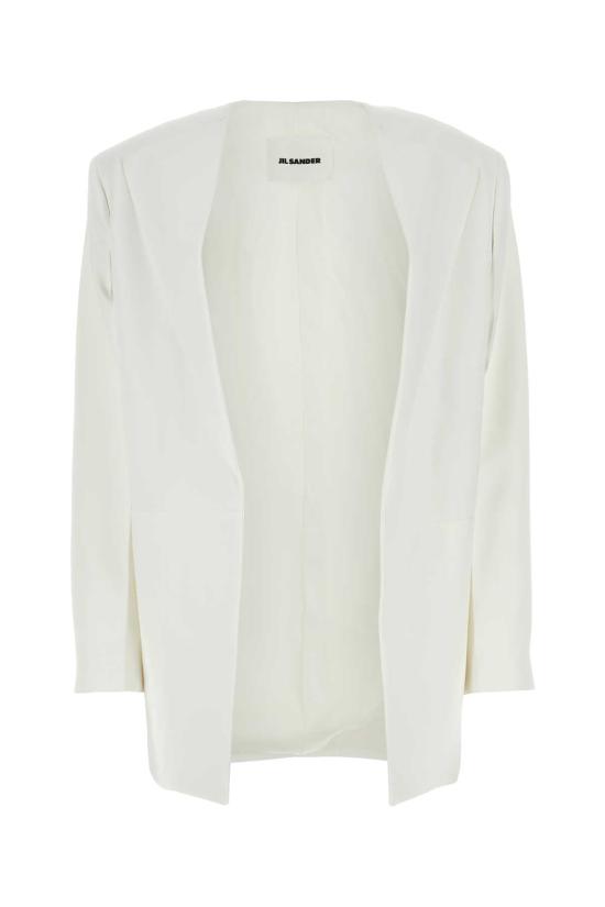  질샌더 수트 자켓 J03BN0113J65115 103 WHITE