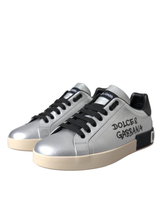  돌체앤가바나 스니커즈 MV5697 SILVER - DOLCE & GABBANA