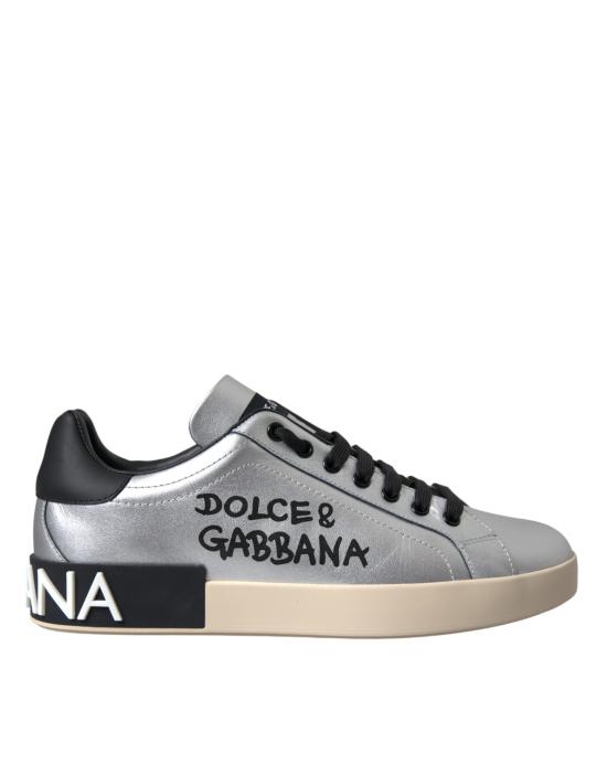  돌체앤가바나 스니커즈 MV5697 SILVER - DOLCE & GABBANA