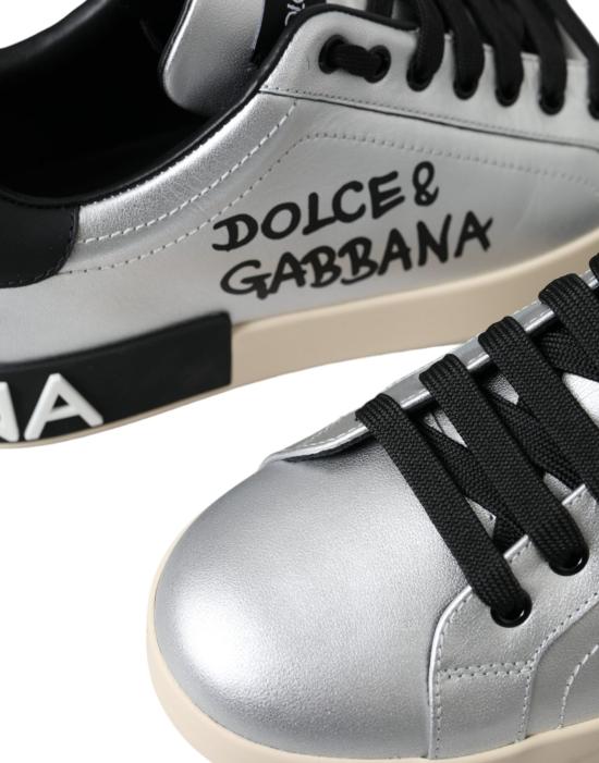  돌체앤가바나 스니커즈 MV5697 SILVER - DOLCE & GABBANA