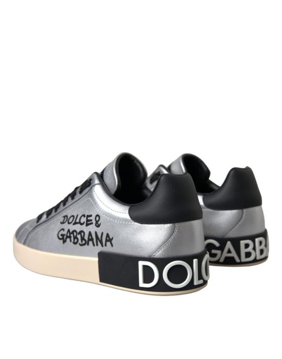  돌체앤가바나 스니커즈 MV5697 SILVER - DOLCE & GABBANA