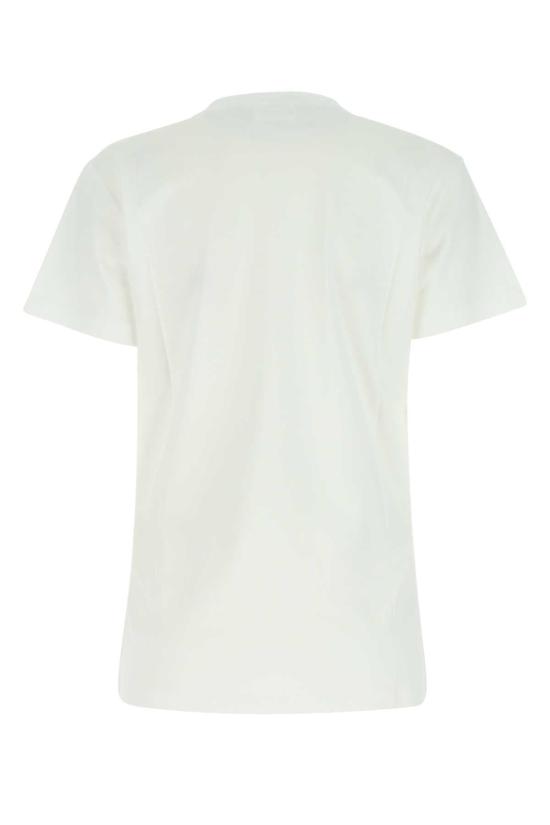 26SS 이자벨마랑에뚜왈 애비 로고 코튼 티셔츠 TS0070FAA1N98E 20WH WHITE - ISABEL MARANT ETOILE