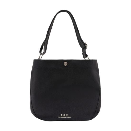 26FW 아페쎄 숄더백 APC026010 BLACK