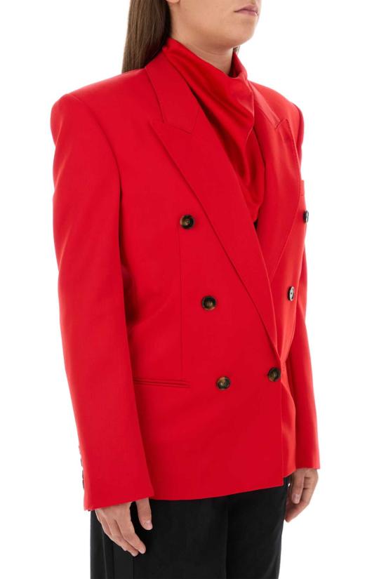 25FW 스텔라 맥카트니 수트 자켓 6501653GU756 6527 RED - STELLA MCCARTNEY