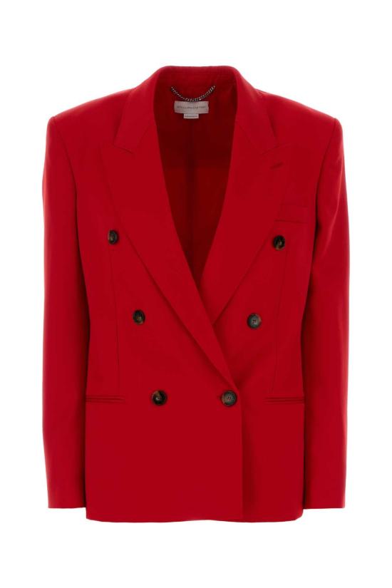 25FW 스텔라 맥카트니 수트 자켓 6501653GU756 6527 RED