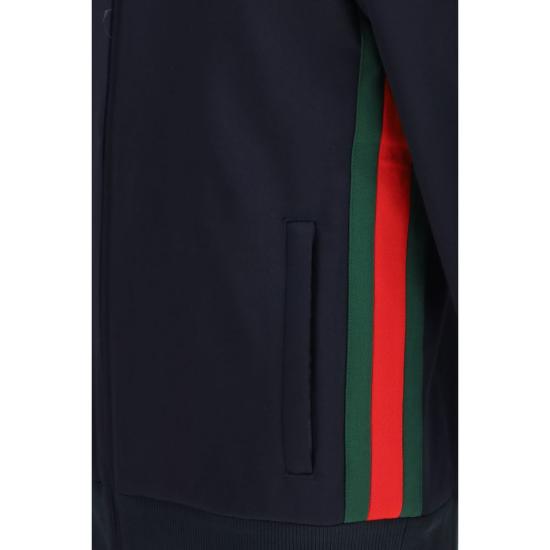  구찌 긴팔 티셔츠 GU854676XJHOO4330BB NAVY - GUCCI