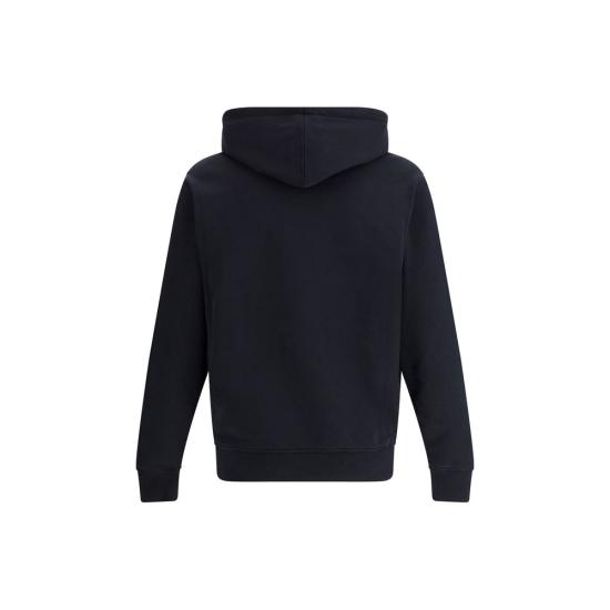 26FW 아미 후드 티셔츠 AMBFUSW235730001BB BLACK - AMI