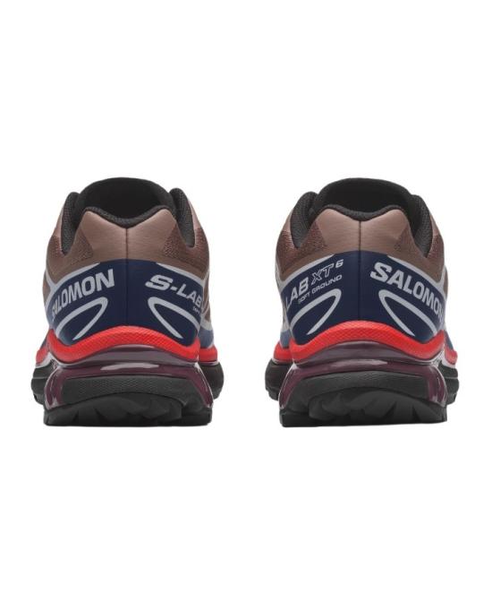 26FW 살로몬 XT-6 월넛 스니커즈 L49212000 WALNUT MARITIME BLUE HUCKLE - SALOMON