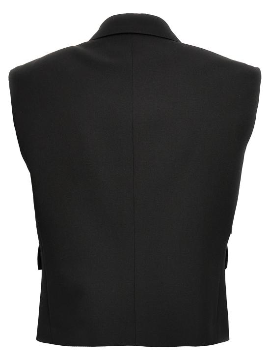 26SS 돌체앤가바나 베스트 DO298490BM BLACK - DOLCE & GABBANA