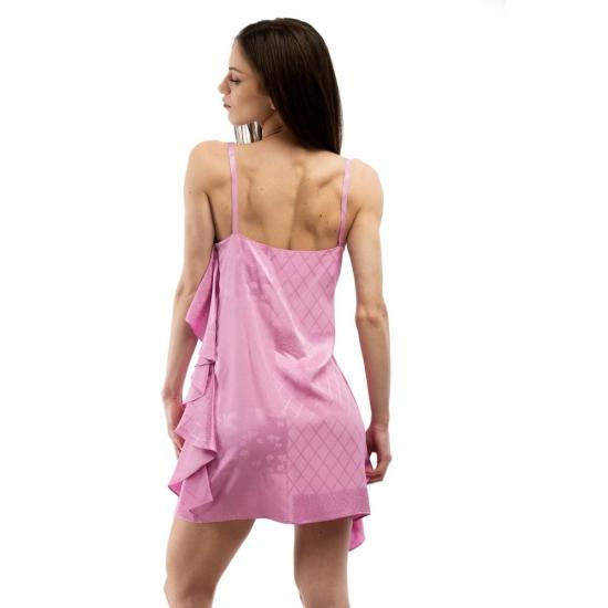  모스키노 숏 원피스 MO232K2A04268774BX PINK - MOSCHINO