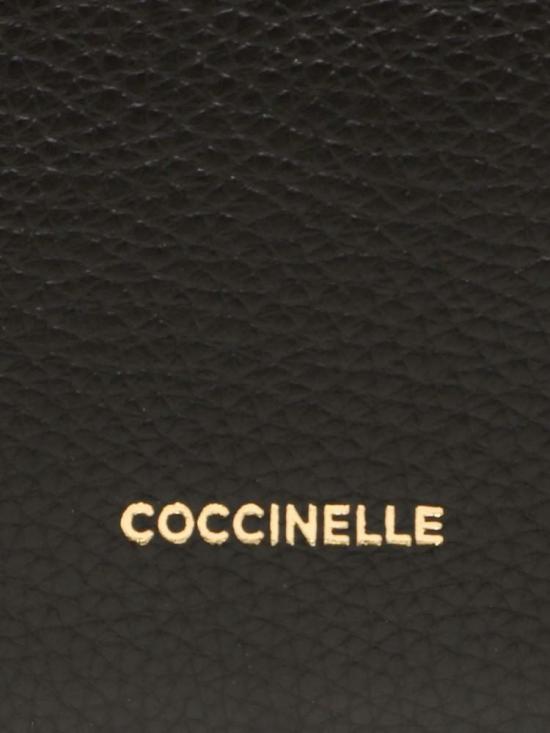 코치넬리 크로스백 E5 MN5 55 M3 01 001 ONESIZE Coccinelle BLACK - COCCINELLE